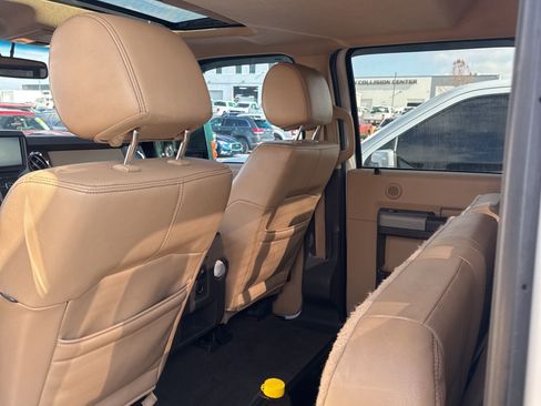 Used 2016 Ford F350 Lariat w/ Lariat Ultimate Package image 7