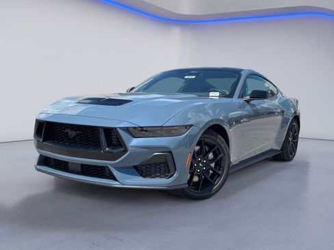 New 2025 Ford Mustang GT Premium w/ Mustang Nite Pony Package image 2