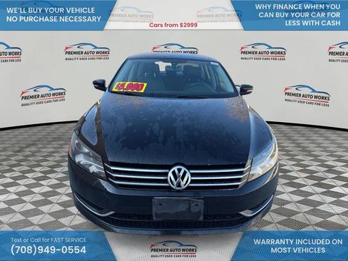 Used 2014 Volkswagen Passat 1.8T Wolfsburg Edition image 2