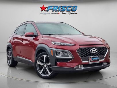 Used 2018 Hyundai Kona Limited