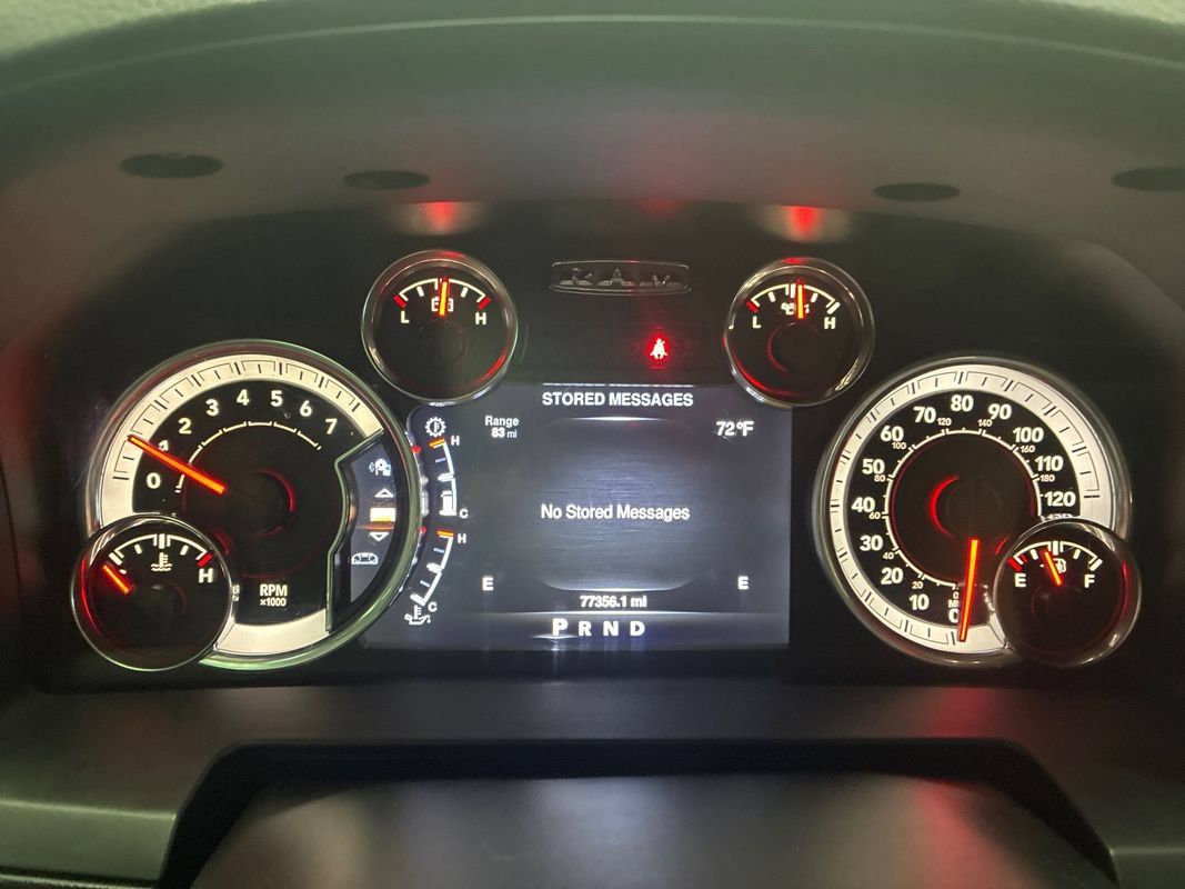 Used 2016 RAM 1500 Sport w/ Stinger Yellow Sport Package AWD/4WD image 14