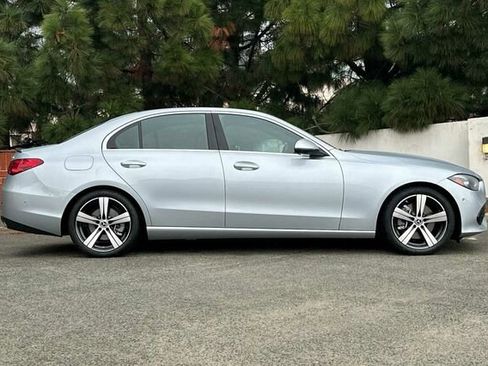 Certified 2025 Mercedes-Benz C 300 4MATIC Sedan image 3