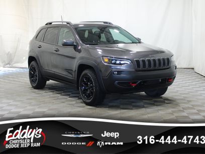 Used 2021 Jeep Cherokee Trailhawk