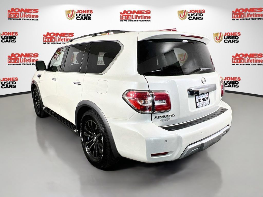 Used 2017 Nissan Armada Platinum w/ Captain Seat Package AWD/4WD image 2