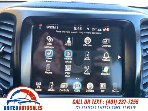 Used 2014 Jeep Cherokee Latitude w/ Cold Weather Group AWD/4WD image 19
