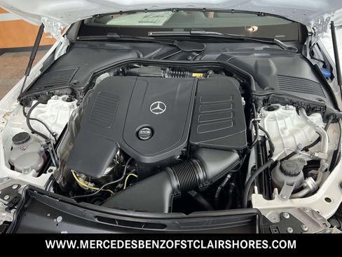 New 2026 Mercedes-Benz CLE 300 4MATIC Cabriolet image 11