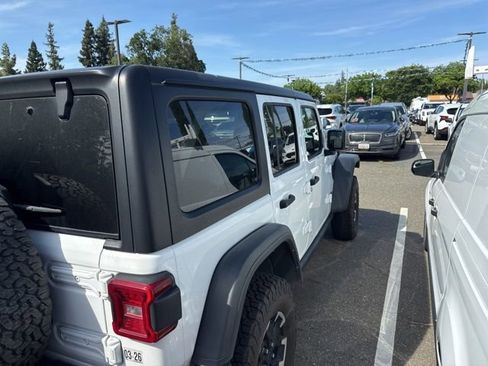 Used 2024 Jeep Wrangler Unlimited Rubicon 4xe AWD/4WD image 4
