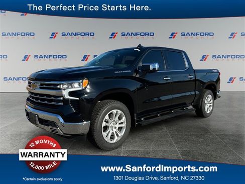 Used 2023 Chevrolet Silverado 1500 LTZ image 1