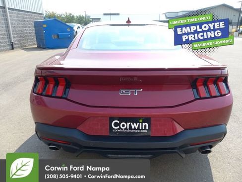 New 2025 Ford Mustang GT Premium RWD image 4