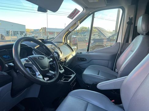 Used 2016 Ford Transit 350 148 High Roof Extended RWD image 9