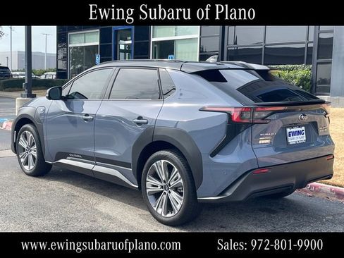 Used 2024 Subaru Solterra Touring image 4