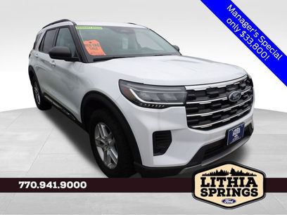 Used 2025 Ford Explorer Active