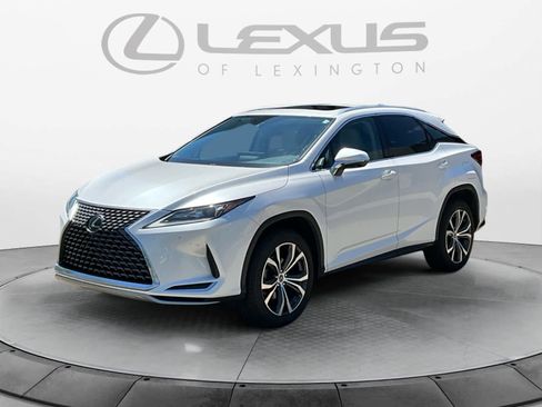 Certified 2022 Lexus RX 350 FWD w/ Premium Package image 1
