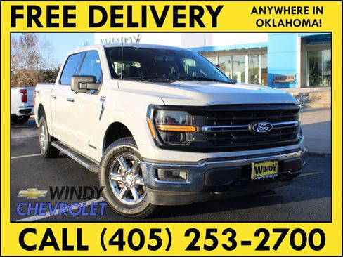 Used 2024 Ford F150 XLT w/ Mobile Office Package AWD/4WD image 1