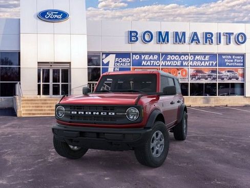 New 2026 Ford Bronco Big Bend AWD/4WD image 2