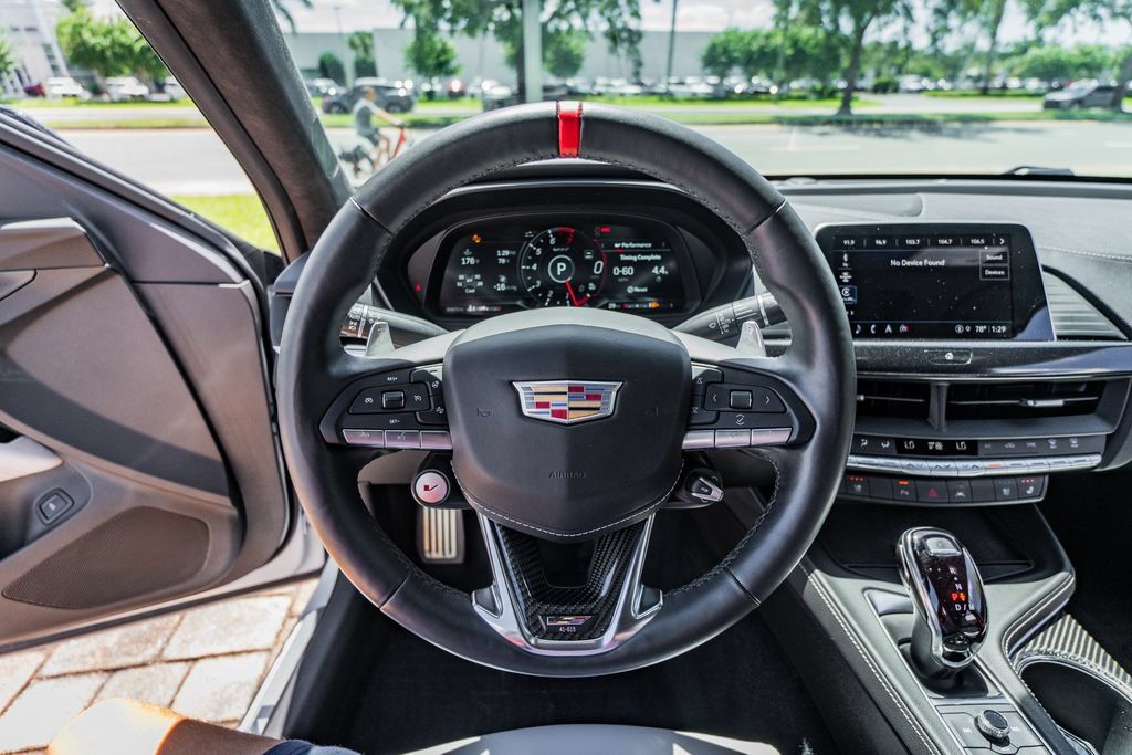 Used 2022 Cadillac CT4 V Blackwing w/ Driver Assist Package RWD image 23