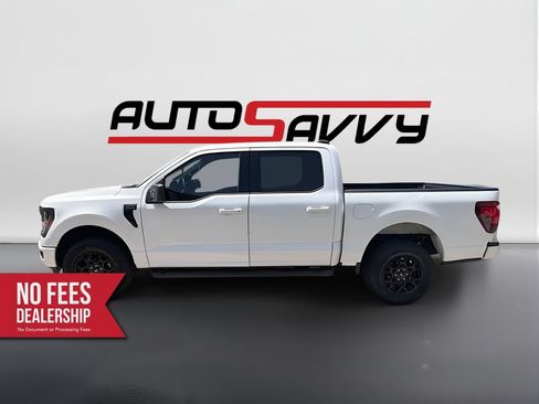 Used 2025 Ford F150 XLT w/ Equipment Group 301A Standard AWD/4WD image 4