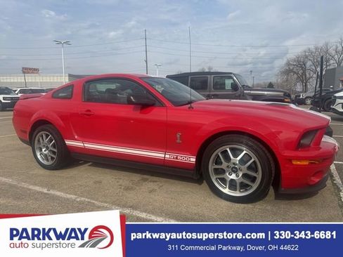 Used 2008 Ford Mustang Shelby GT500 image 1
