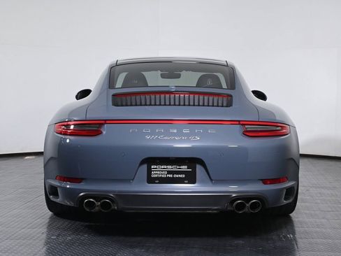 Certified 2018 Porsche 911 Carrera 4S image 6