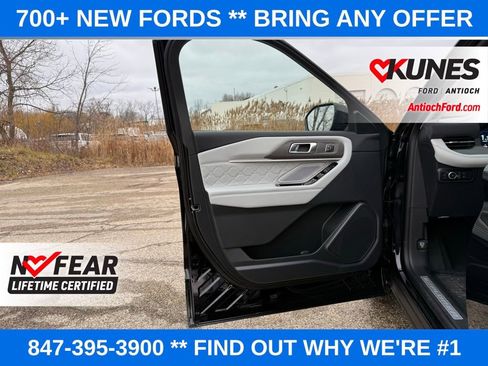 New 2026 Ford Explorer Platinum w/ LUX Leather Package image 34