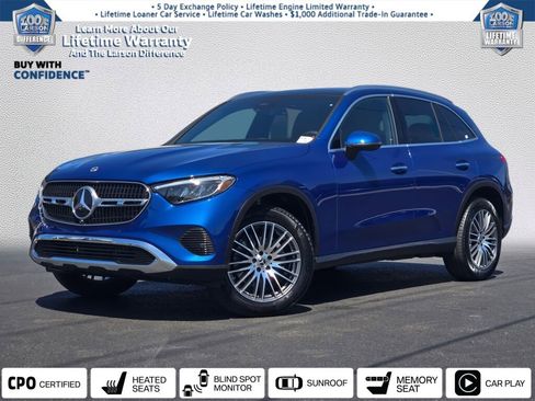 Used 2026 Mercedes-Benz GLC 300 4MATIC image 1