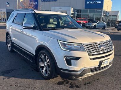 Used 2018 Ford Explorer Platinum