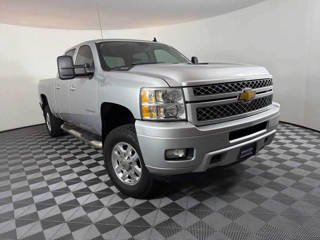 Used 2013 Chevrolet Silverado 2500 LTZ w/ LTZ Plus Package AWD/4WD 360° Tour