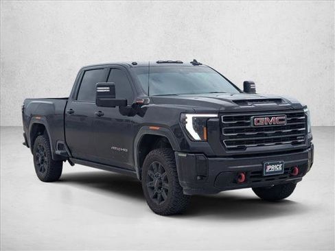 Certified 2025 GMC Sierra 2500 AT4 w/ AT4 Premium Plus Package AWD/4WD image 3