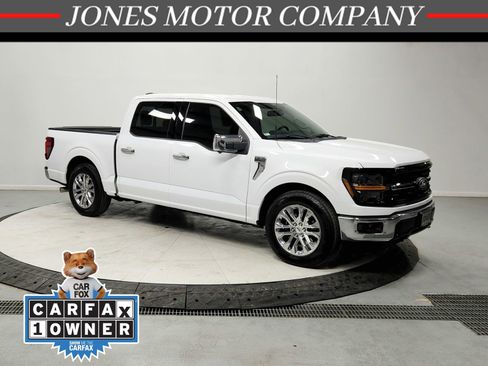 Used 2024 Ford F150 XLT w/ Equipment Group 302A MID image 1