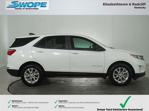 Used 2021 Chevrolet Equinox LS FWD image 2