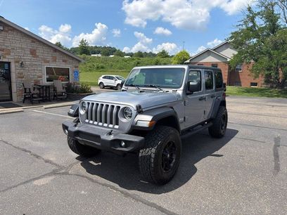 Used 2020 Jeep Wrangler Unlimited Sport S