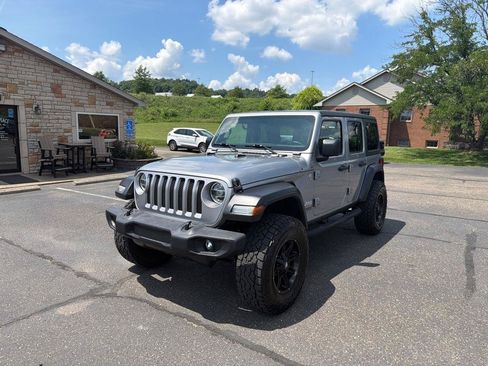 Used 2020 Jeep Wrangler Unlimited Sport S AWD/4WD image 1