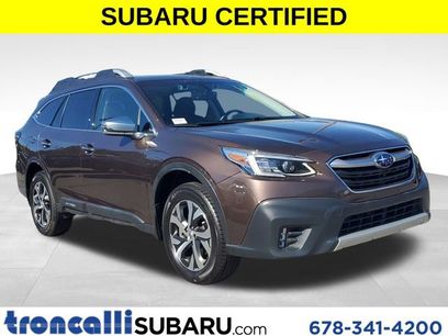 Certified 2020 Subaru Outback Touring XT