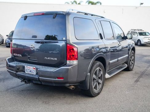 Used 2010 Nissan Armada Platinum w/ Captain Seat Pkg image 5