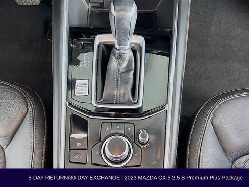 Used 2023 MAZDA CX-5 AWD 2.5 S w/ Premium Plus Pkg image 23