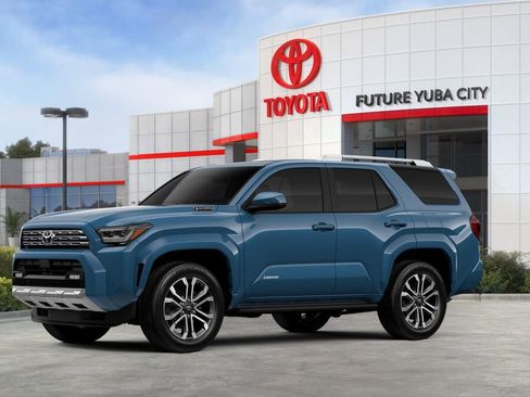 New 2026 Toyota 4Runner Limited AWD/4WD image 2