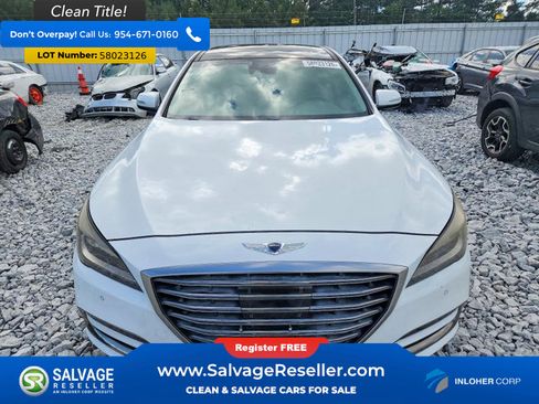 Used 2018 Genesis G80 3.8 w/ Option Group 02 RWD image 7