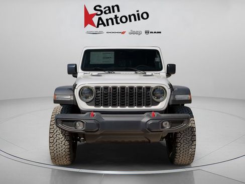 Used 2024 Jeep Wrangler Unlimited Rubicon w/ XTREMEE 35" Tire Package AWD/4WD image 5