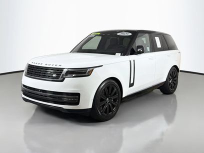 Certified 2025 Land Rover Range Rover SE