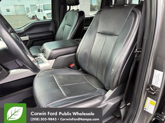 Used 2018 Ford F150 Lariat w/ Equipment Group 502A Luxury AWD/4WD image 26
