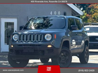 Used 2018 Jeep Renegade Sport w/ Power & Air Group