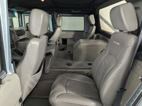 Used 2003 HUMMER H1 4-Door Open Top AWD/4WD image 23