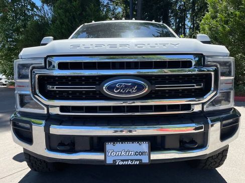 Used 2020 Ford F350 Lariat w/ Tremor Off-Road Package AWD/4WD image 9