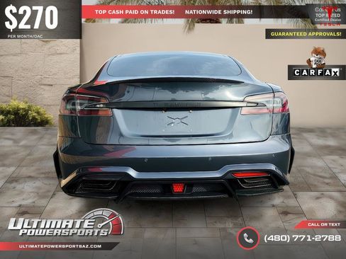 Used 2014 Tesla Model S P85 RWD image 10