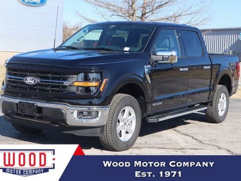 New 2025 Ford F150 XLT w/ Equipment Group 302A MID image 1