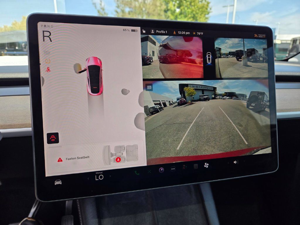 Used 2024 Tesla Model Y Long Range AWD/4WD image 11