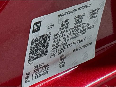 New 2026 GMC Sierra 2500 AT4X image 34