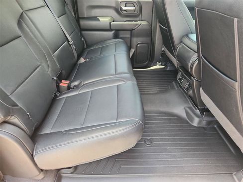 Used 2024 Chevrolet Silverado 1500 Custom w/ LPO, Dark Essentials Package RWD image 25