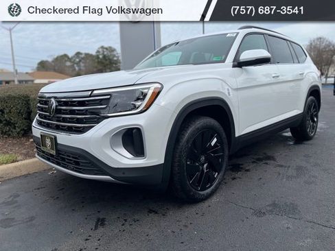 New 2026 Volkswagen Atlas SE AWD/4WD image 1