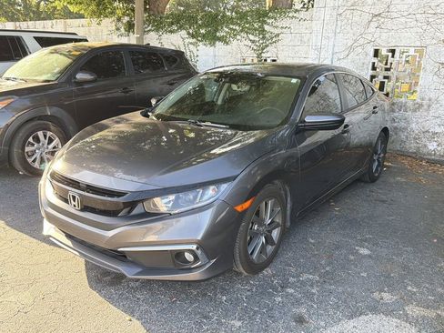 Used 2019 Honda Civic EX-L image 3